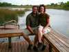 Stuart Parker - relaxing in the beautiful Okavango Delta